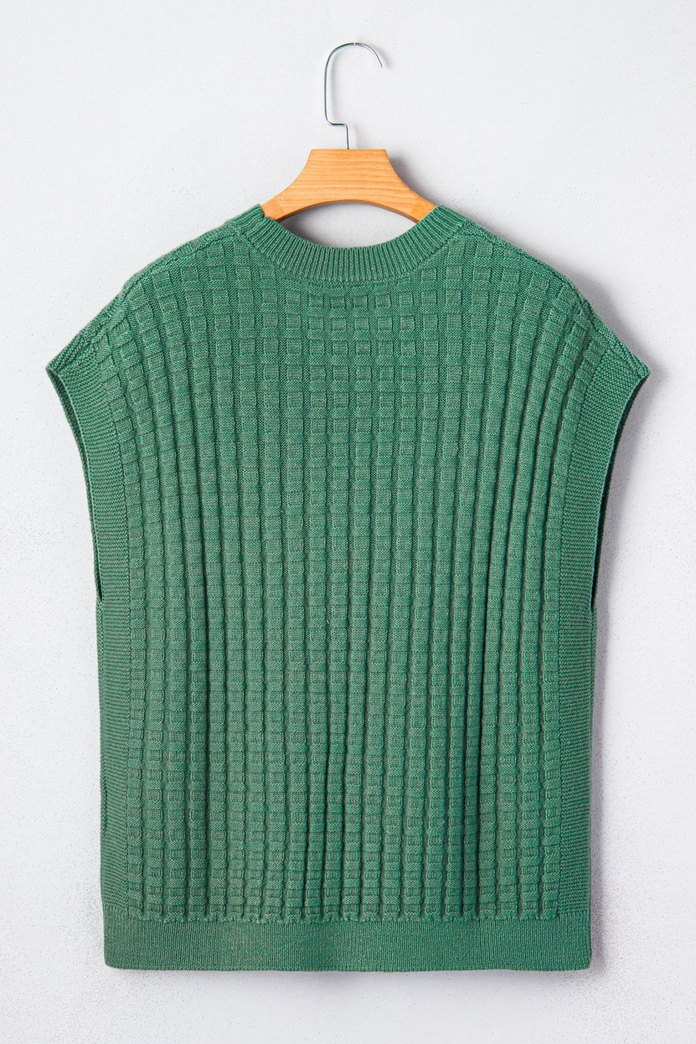 Birdie Textured Short Sleeve Sweater - Hello Beautiful BoutiqueShort Sleeve SweatersThreaded Pear