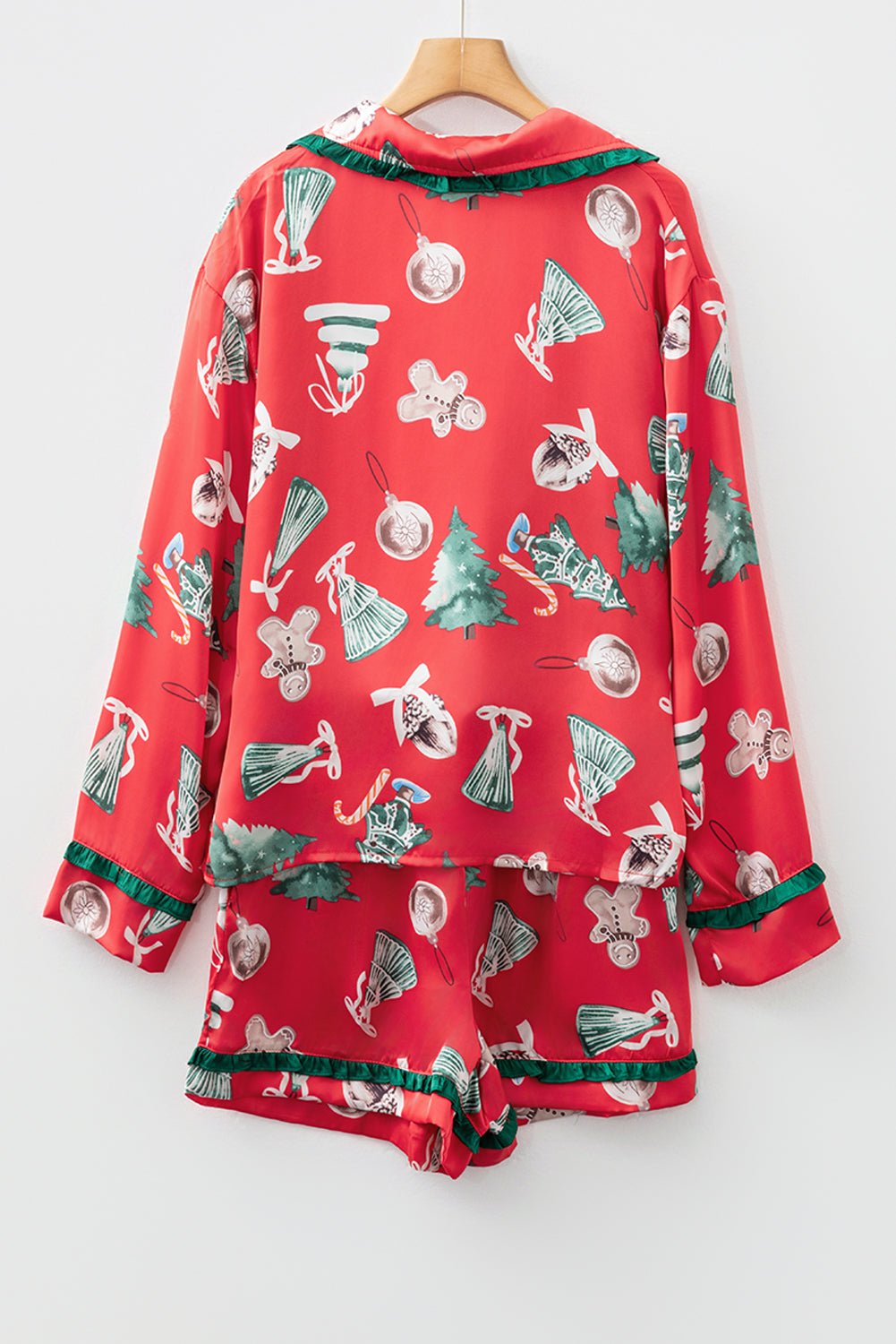 Blair Knot 2pcs Pajama Set - Hello Beautiful BoutiqueSleepwearThreaded Pear