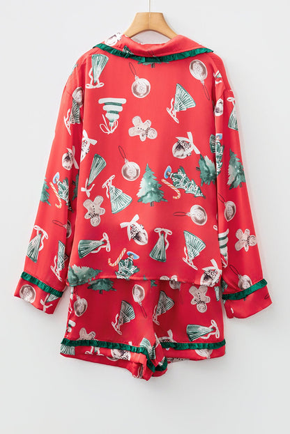 Blair Knot 2pcs Pajama Set - Hello Beautiful BoutiqueSleepwearThreaded Pear