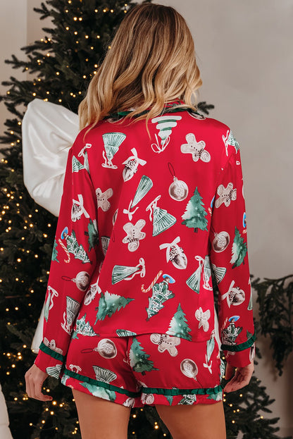 Blair Knot 2pcs Pajama Set - Hello Beautiful BoutiqueSleepwearThreaded Pear