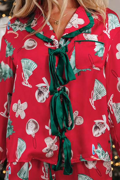 Blair Knot 2pcs Pajama Set - Hello Beautiful BoutiqueSleepwearThreaded Pear