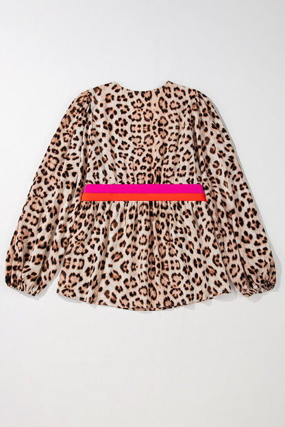 Blatara Balloon Sleeve Babydoll Blouse - Hello Beautiful BoutiqueBlouses & ShirtsThreaded Pear