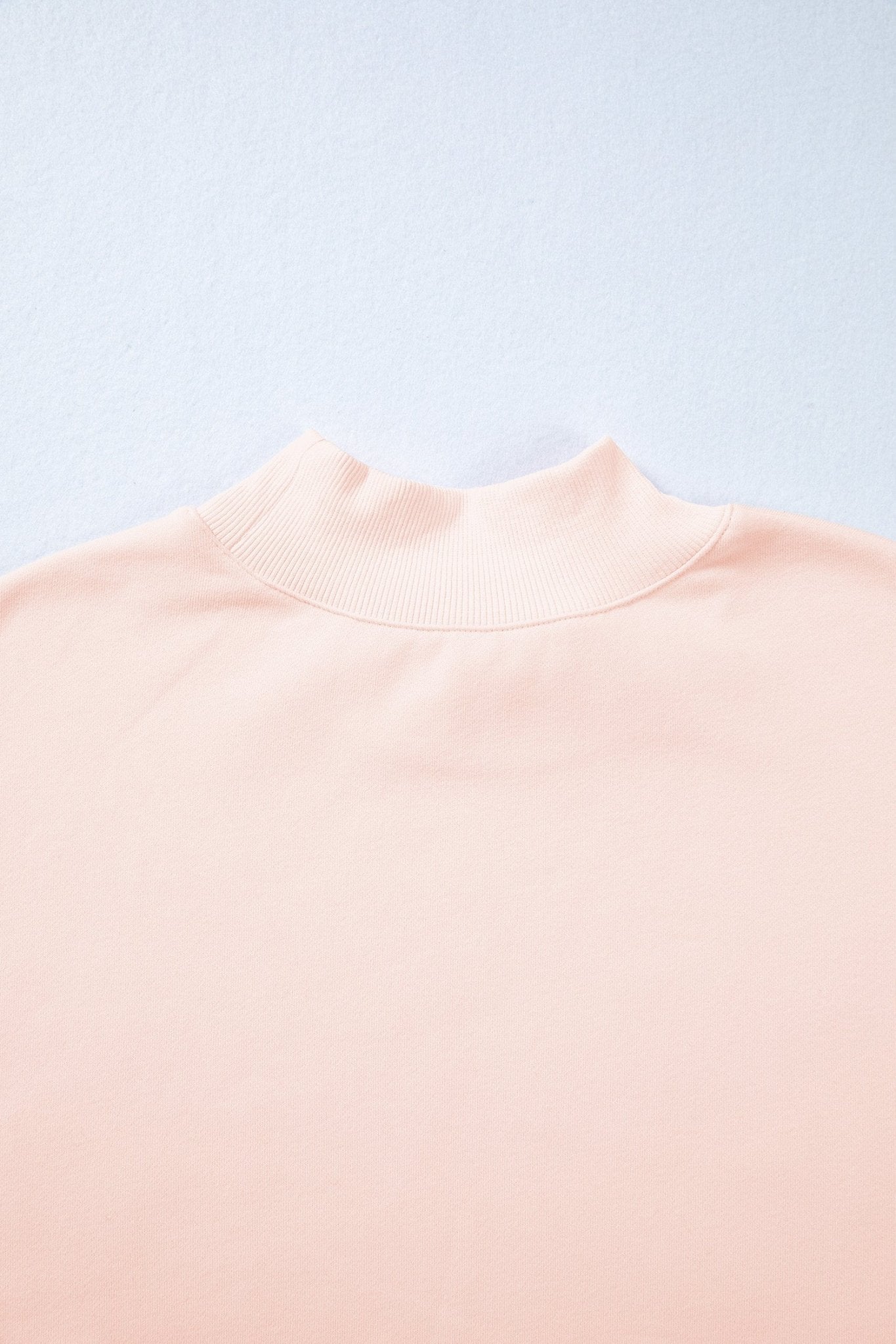Blessed Embroidered Mock Sweatshirt - Hello Beautiful BoutiqueSweatshirts & HoodiesThreaded Pear