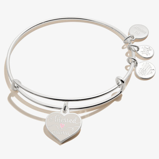 'Blessed Mama' Charm Bangle - Hello Beautiful BoutiqueBraceletsALEX AND ANI