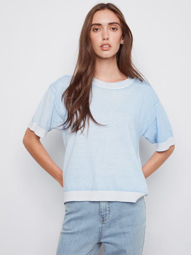 Bluebell Sweater C2947 - Hello Beautiful BoutiqueTopCharlie B