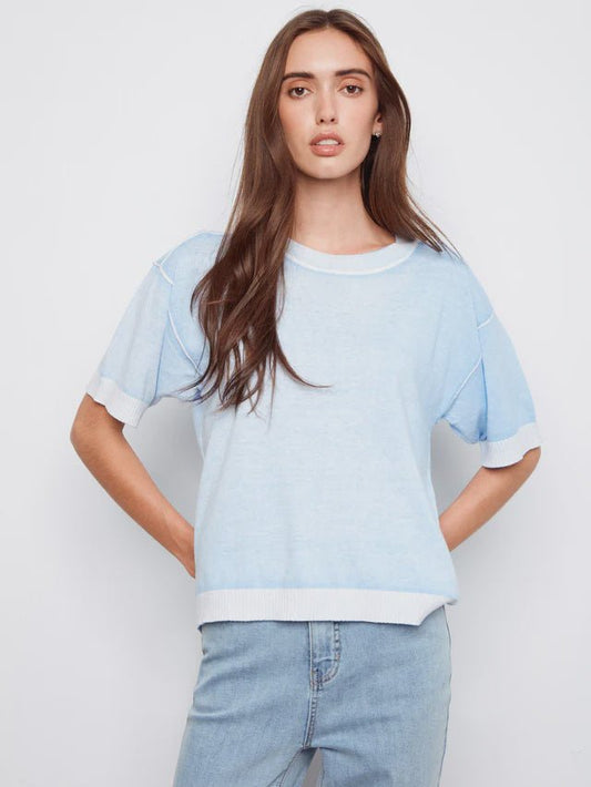 Bluebell Sweater C2947 - Hello Beautiful BoutiqueTopCharlie B