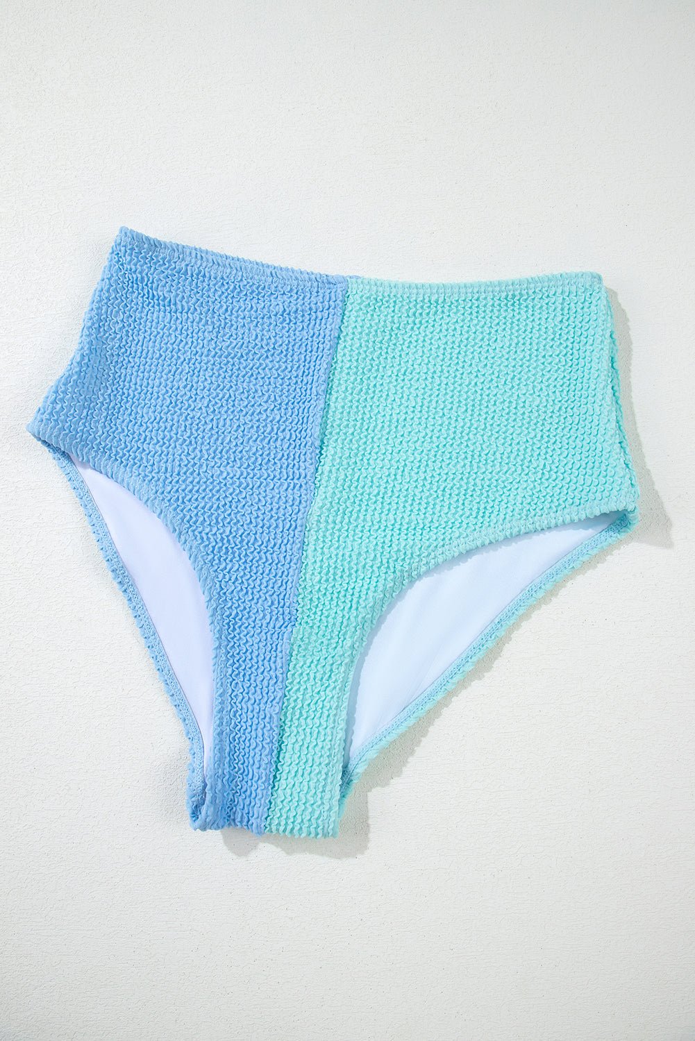 Bonnie Colorblock Square Bikini Swimsuit - Hello Beautiful BoutiqueBikinisThreaded Pear