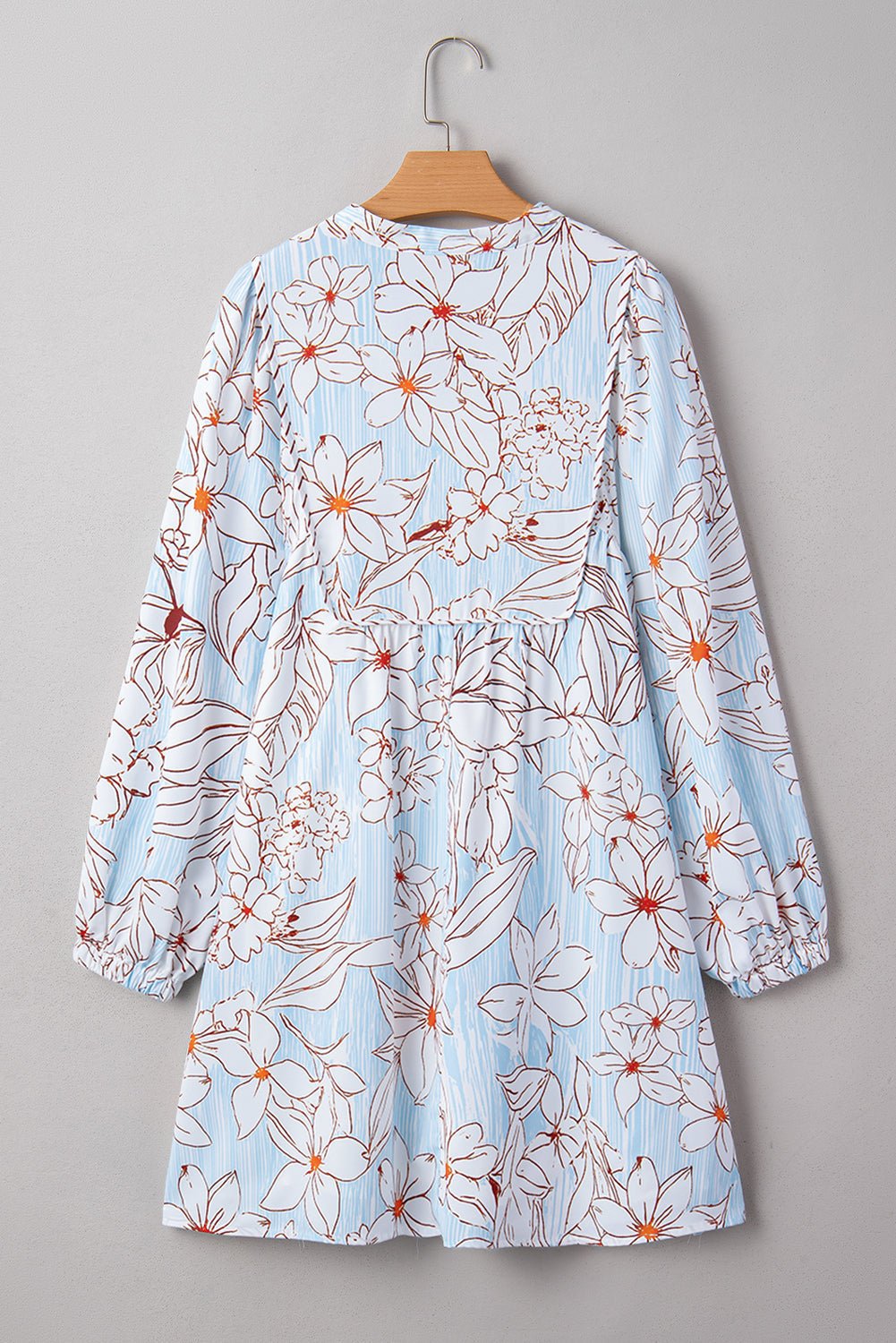 Briana 4 Sleeve Mini Dress - Hello Beautiful BoutiqueFloral DressesThreaded Pear