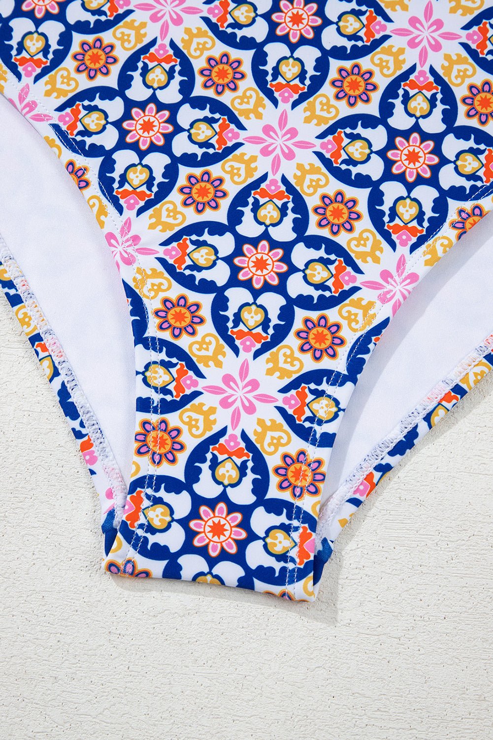 Briar Print One Piece Swimsuit - Hello Beautiful BoutiqueOne Piece SwimsuitThreaded Pear