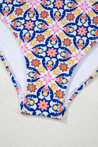 Briar Print One Piece Swimsuit - Hello Beautiful BoutiqueOne Piece SwimsuitThreaded Pear