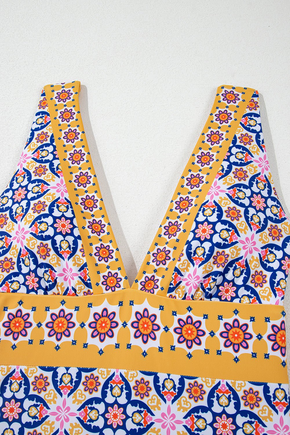 Briar Print One Piece Swimsuit - Hello Beautiful BoutiqueOne Piece SwimsuitThreaded Pear