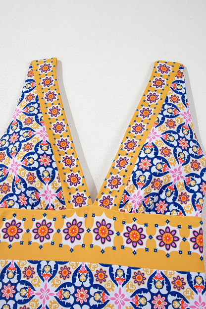 Briar Print One Piece Swimsuit - Hello Beautiful BoutiqueOne Piece SwimsuitThreaded Pear