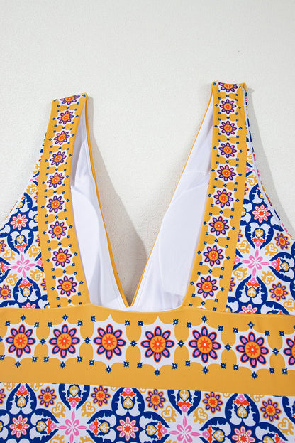 Briar Print One Piece Swimsuit - Hello Beautiful BoutiqueOne Piece SwimsuitThreaded Pear