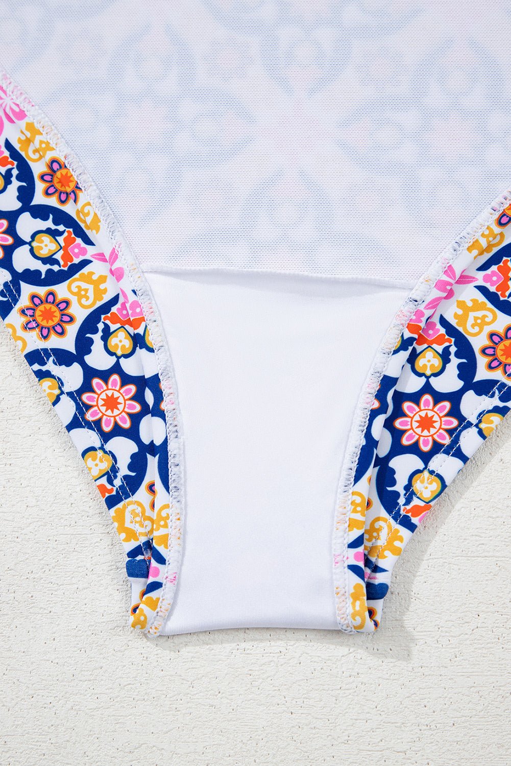 Briar Print One Piece Swimsuit - Hello Beautiful BoutiqueOne Piece SwimsuitThreaded Pear