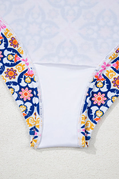 Briar Print One Piece Swimsuit - Hello Beautiful BoutiqueOne Piece SwimsuitThreaded Pear