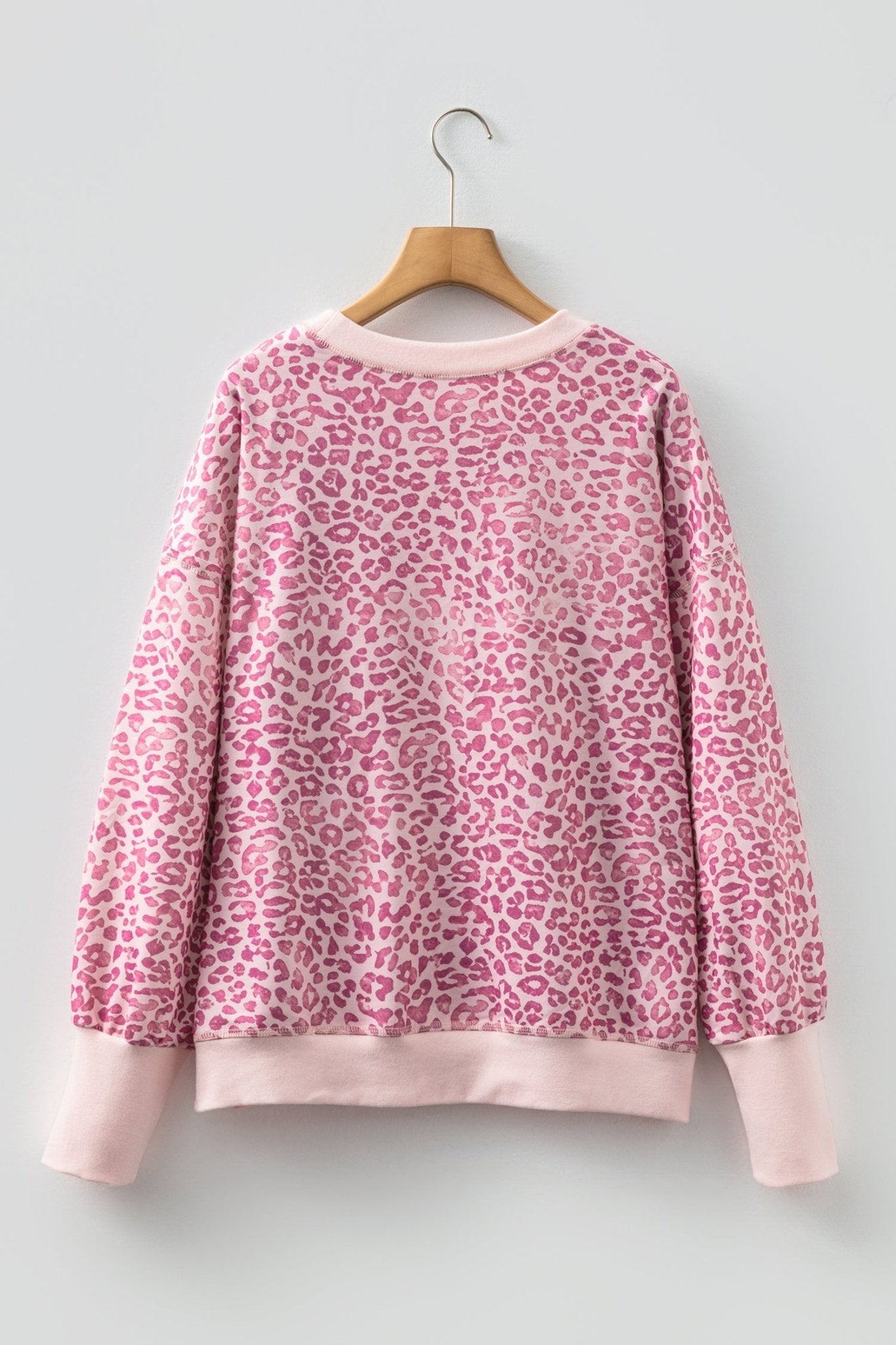 Briar Print Patchwork Sweatshirt - Hello Beautiful BoutiqueSweatshirts & HoodiesThreaded Pear