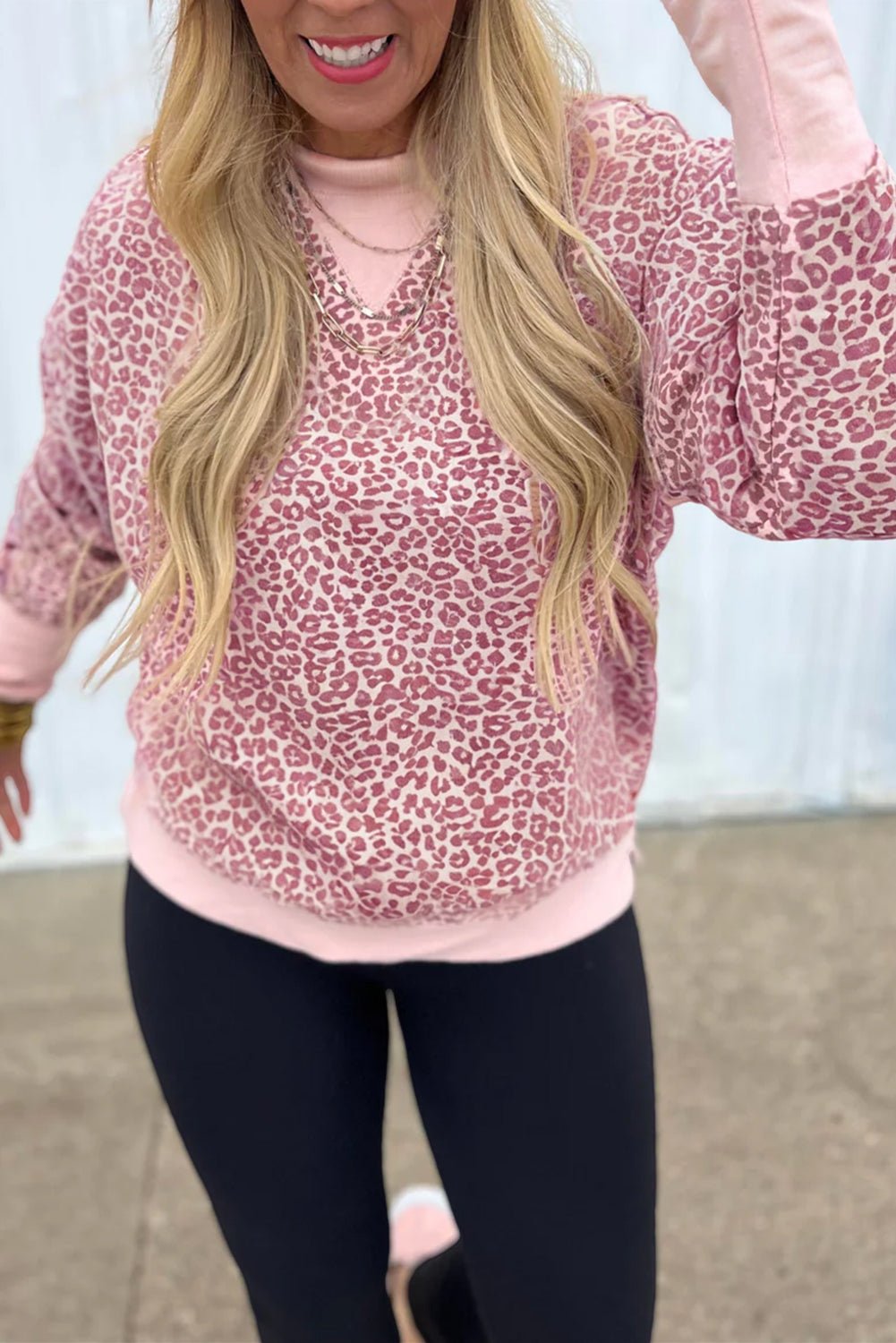 Briar Print Patchwork Sweatshirt - Hello Beautiful BoutiqueSweatshirts & HoodiesThreaded Pear