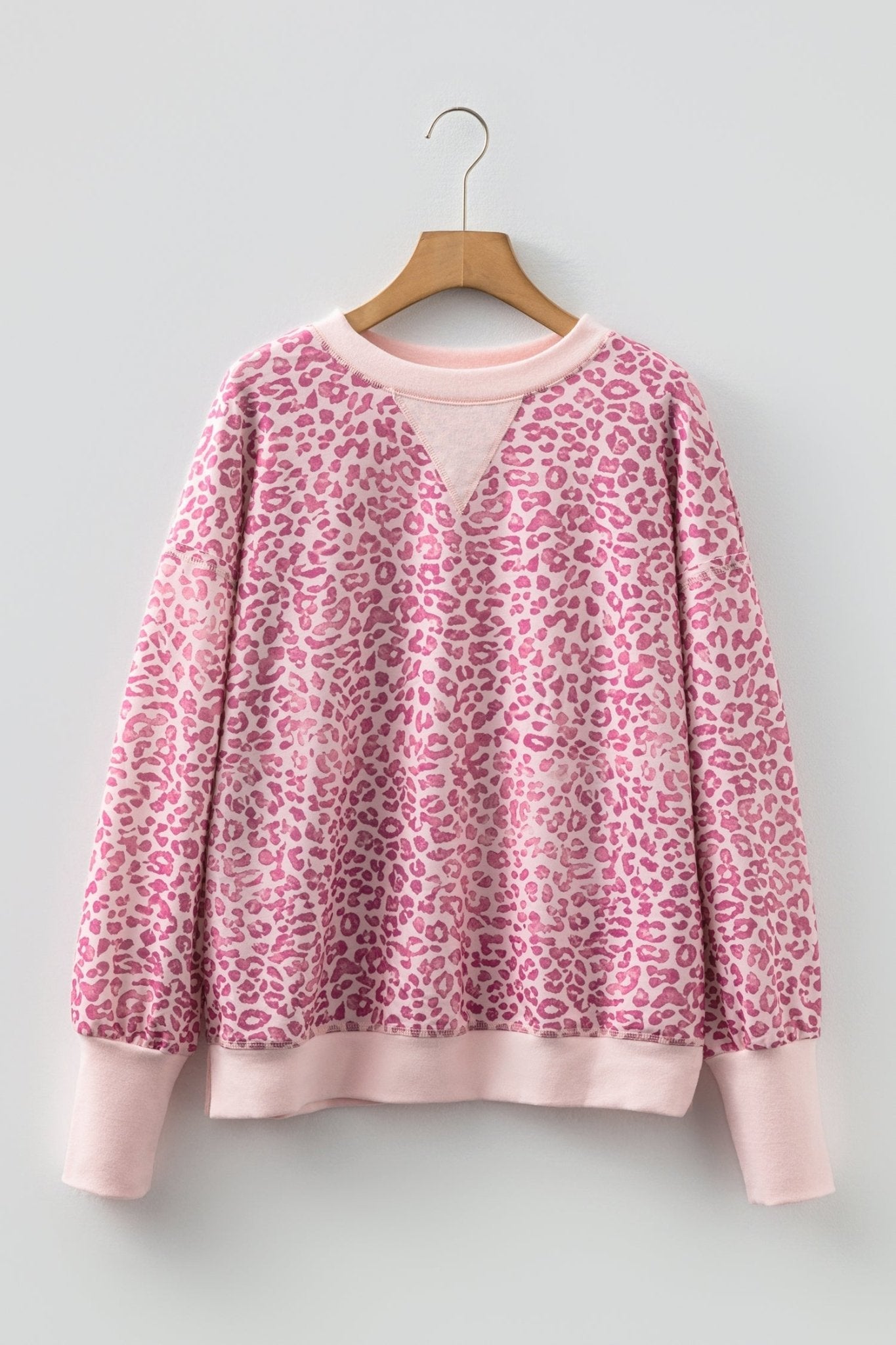 Briar Print Patchwork Sweatshirt - Hello Beautiful BoutiqueSweatshirts & HoodiesThreaded Pear