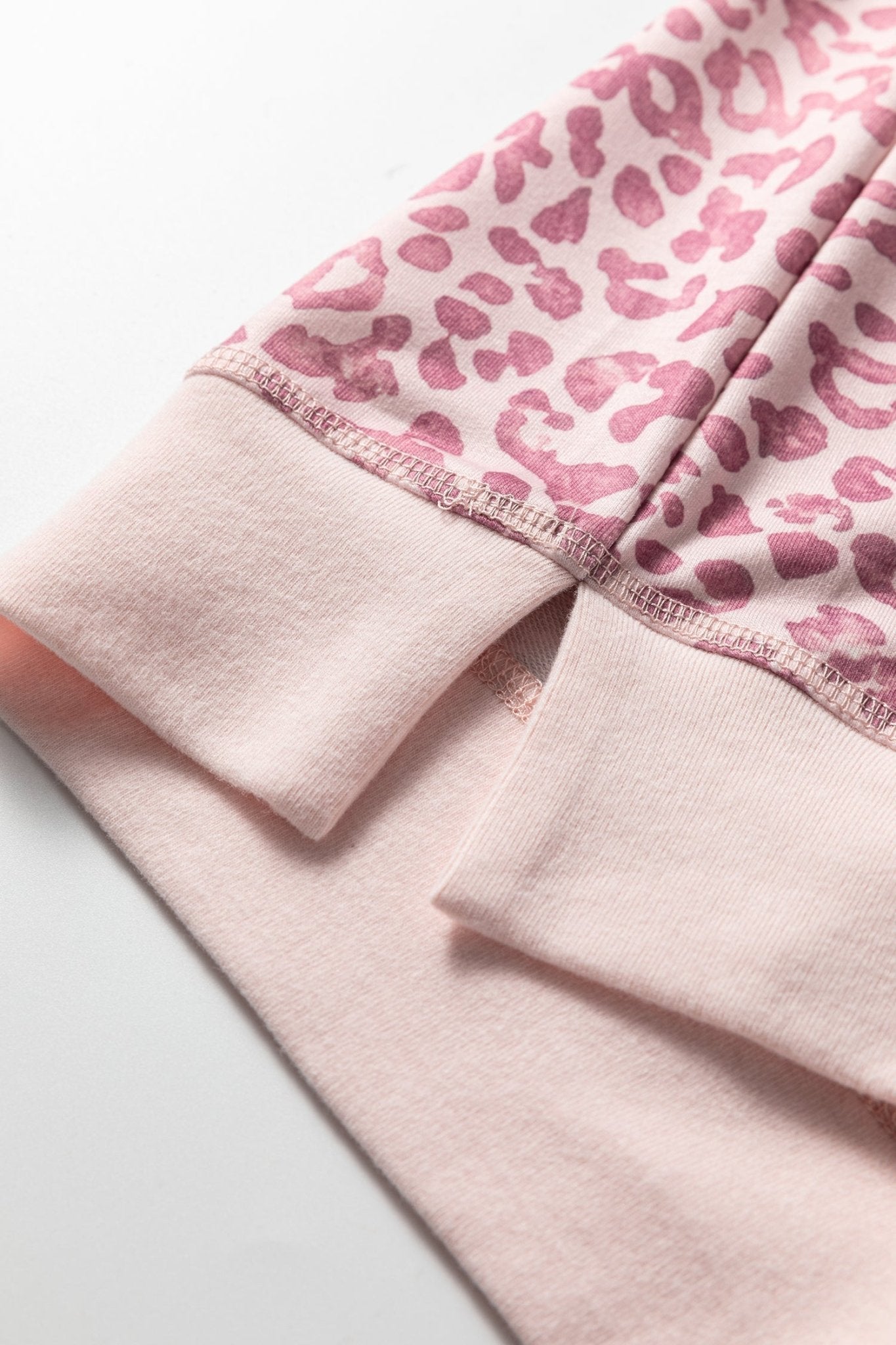 Briar Print Patchwork Sweatshirt - Hello Beautiful BoutiqueSweatshirts & HoodiesThreaded Pear