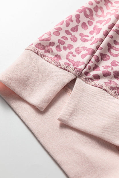 Briar Print Patchwork Sweatshirt - Hello Beautiful BoutiqueSweatshirts & HoodiesThreaded Pear