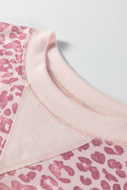 Briar Print Patchwork Sweatshirt - Hello Beautiful BoutiqueSweatshirts & HoodiesThreaded Pear