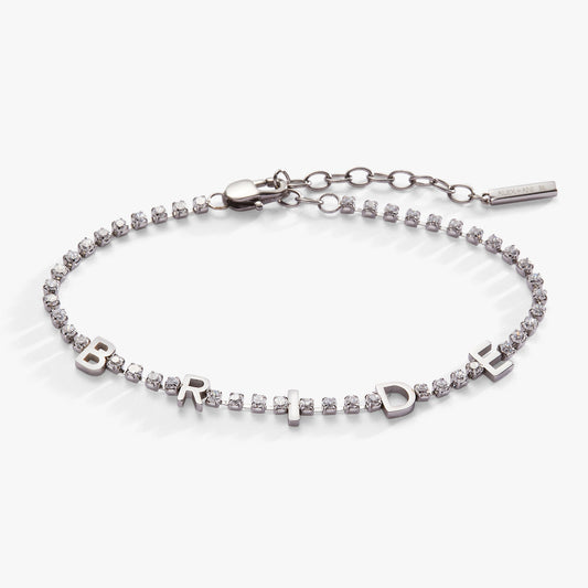 "Bride" Crystal Tennis Bracelet - Hello Beautiful BoutiqueBraceletsALEX AND ANI