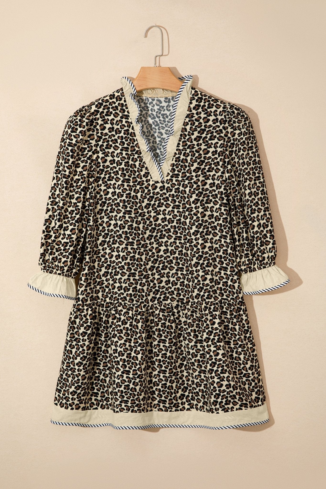 Bridget Bracelet Sleeve Mini Dress - Hello Beautiful BoutiqueMini DressesThreaded Pear