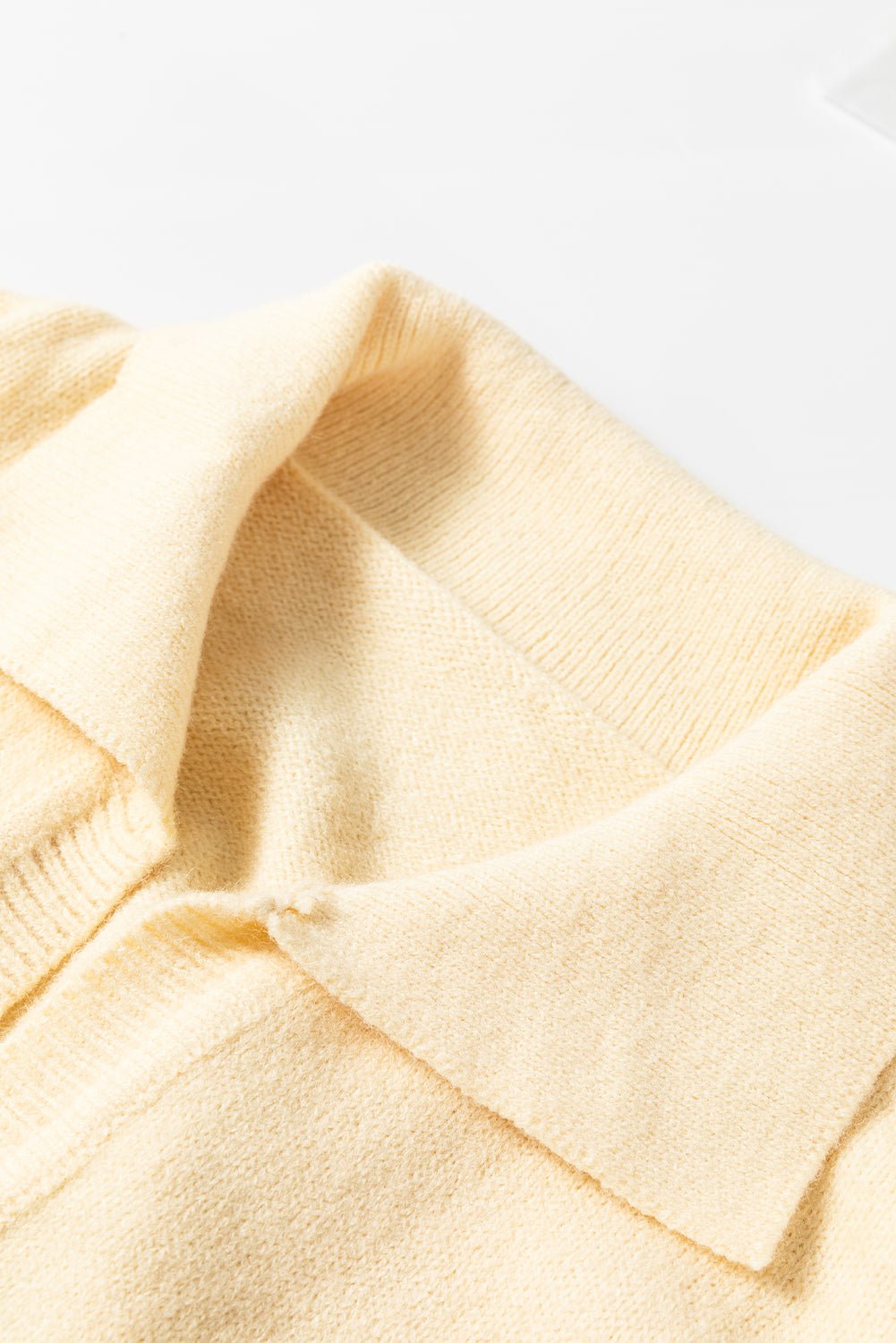 Briella Colorblock Stripe Collared Sweater - Hello Beautiful BoutiqueSweatersThreaded Pear