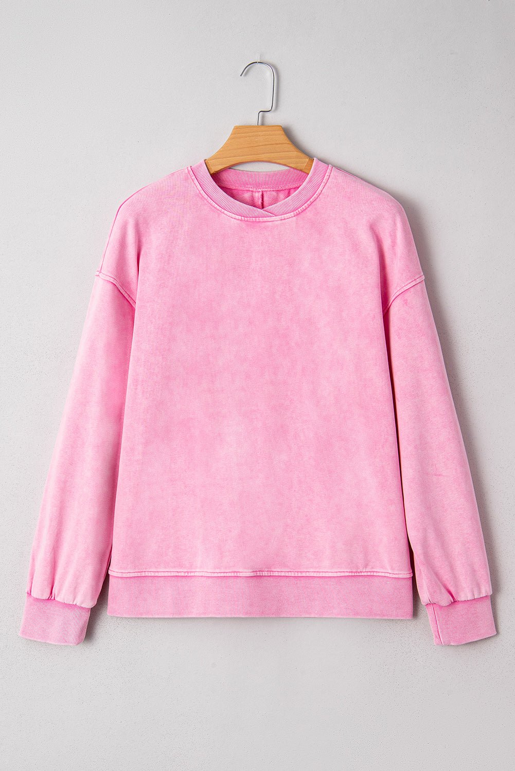 Brinley Drop Shoulder Loose Sweatshirt - Hello Beautiful BoutiqueSweatshirts & HoodiesThreaded Pear