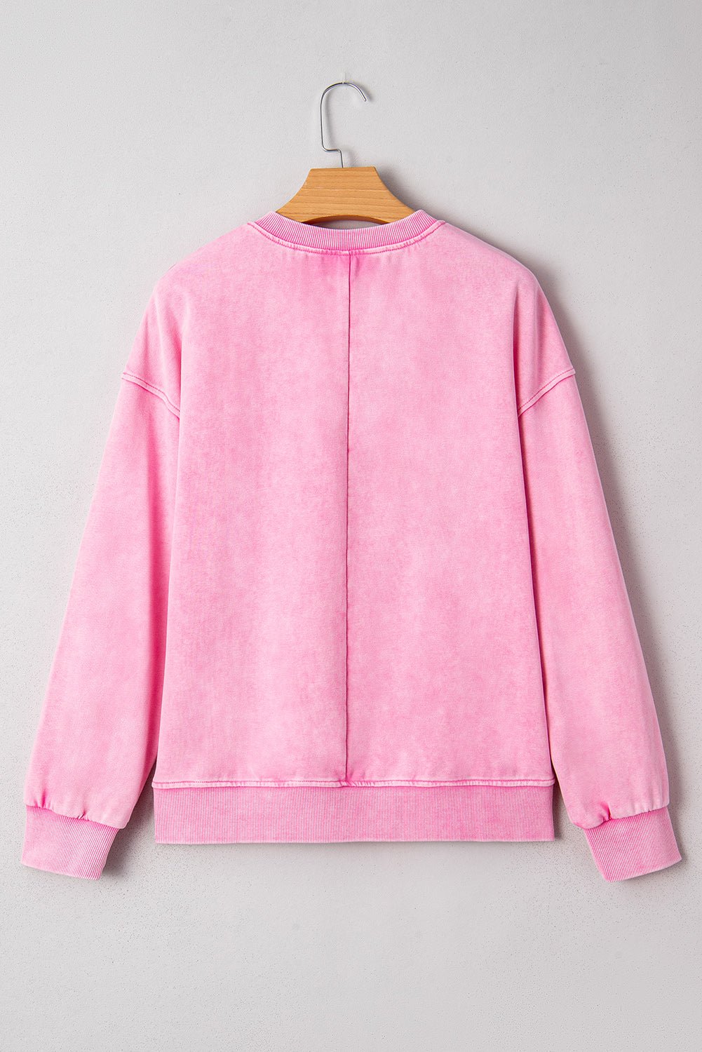 Brinley Drop Shoulder Loose Sweatshirt - Hello Beautiful BoutiqueSweatshirts & HoodiesThreaded Pear