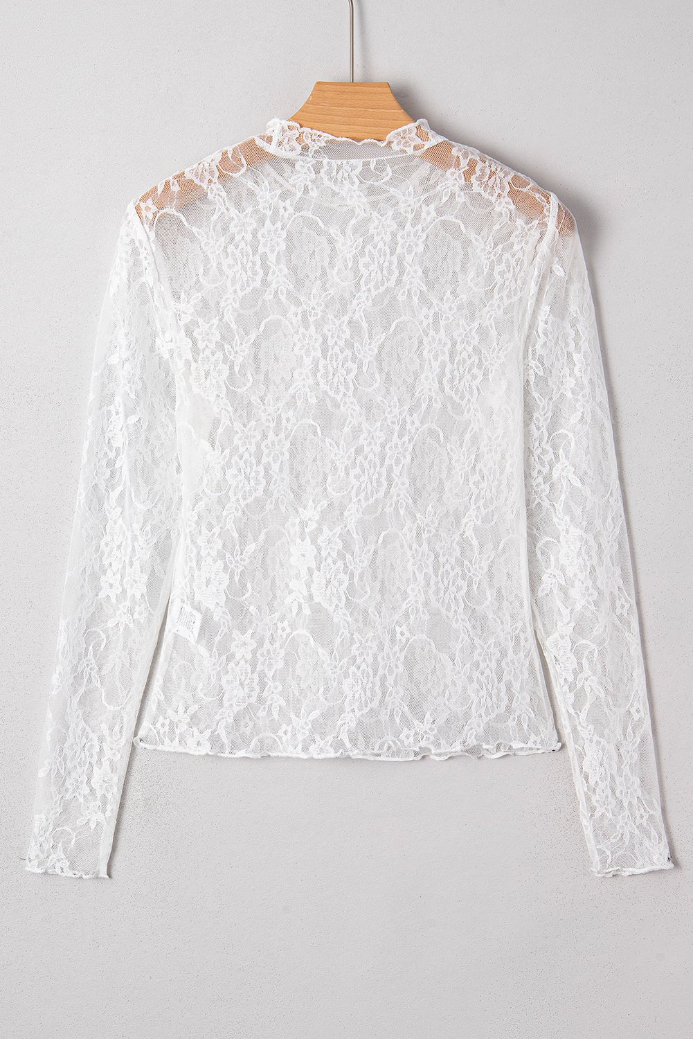 Brittany Mock Slim Fit Long Sleeve Top - Hello Beautiful BoutiqueLong Sleeve TopsThreaded Pear