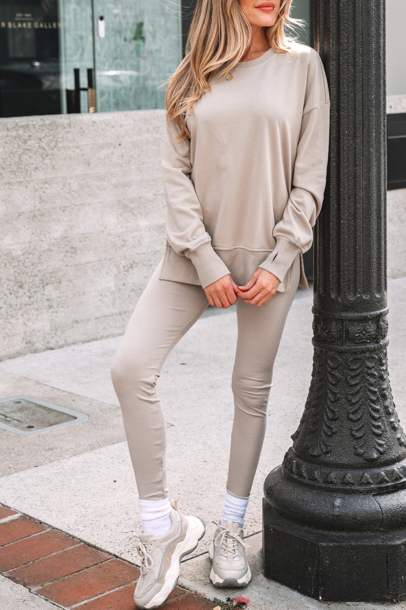 Brooke Graphic Sweatshirt and Leggings - Hello Beautiful BoutiqueGraphic SetsThreaded Pear