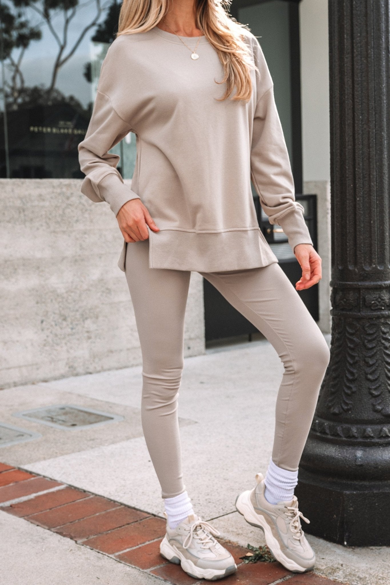 Brooke Graphic Sweatshirt and Leggings - Hello Beautiful BoutiqueGraphic SetsThreaded Pear