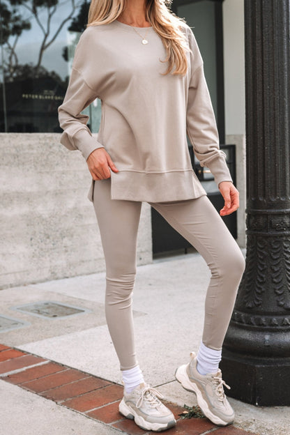 Brooke Graphic Sweatshirt and Leggings - Hello Beautiful BoutiqueGraphic SetsThreaded Pear