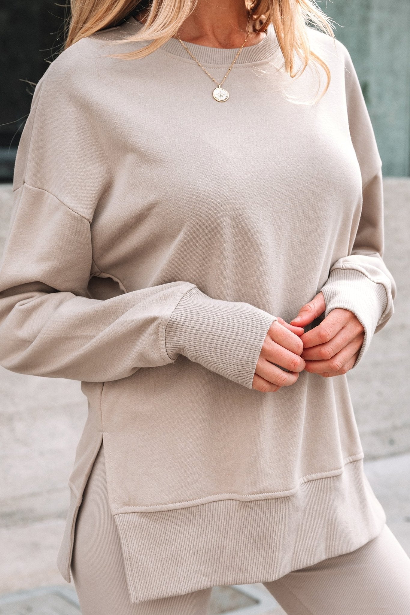 Brooke Graphic Sweatshirt and Leggings - Hello Beautiful BoutiqueGraphic SetsThreaded Pear