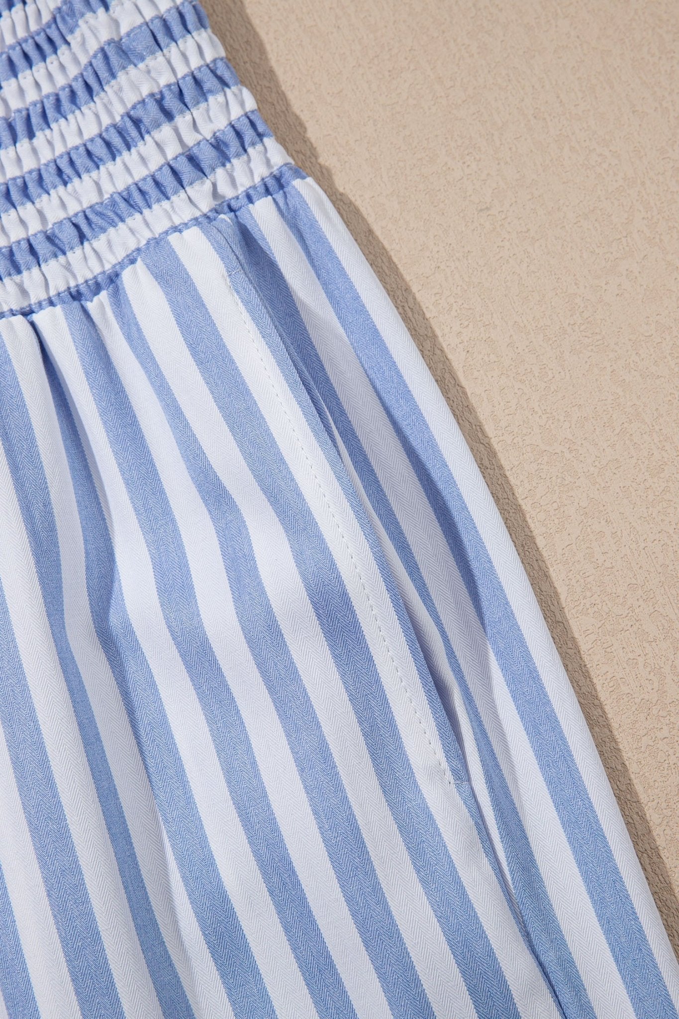 Brooke Waist Loose Summer Pants - Hello Beautiful BoutiquePants & CulotteThreaded Pear