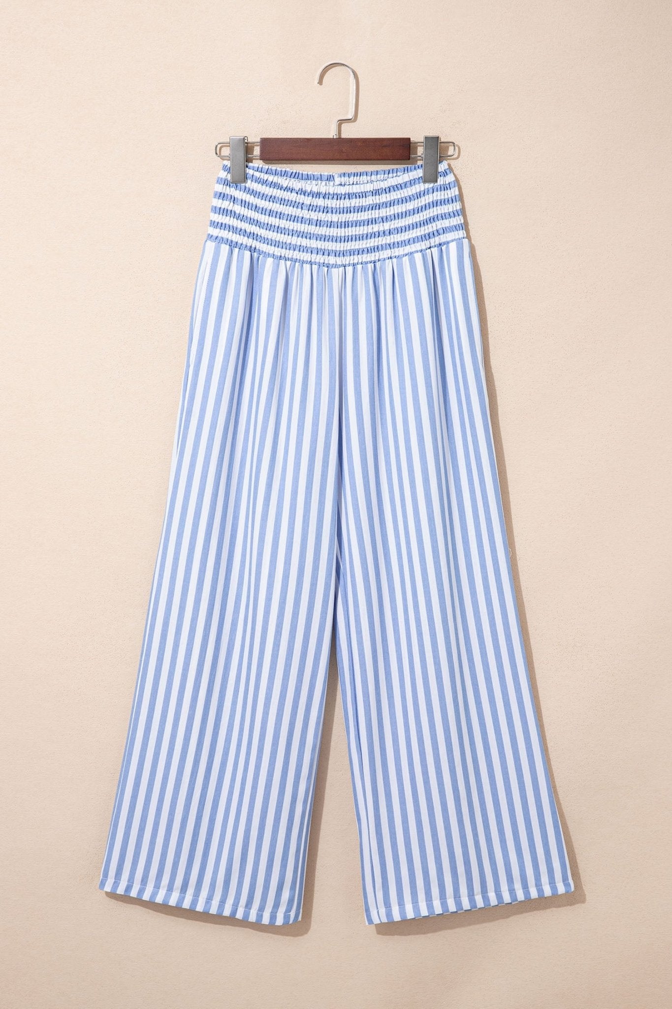 Brooke Waist Loose Summer Pants - Hello Beautiful BoutiquePants & CulotteThreaded Pear