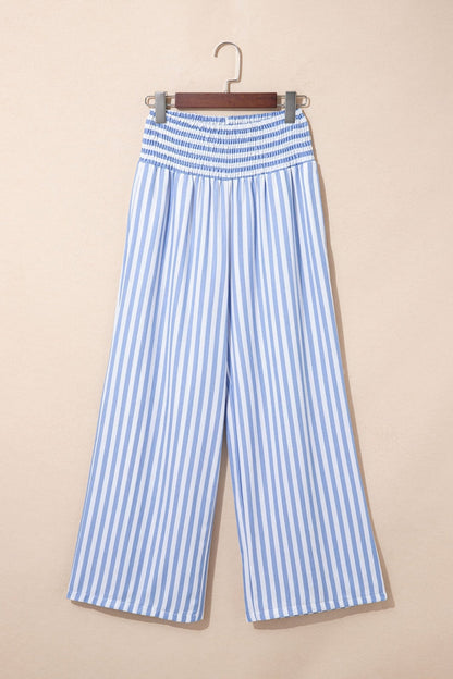 Brooke Waist Loose Summer Pants - Hello Beautiful BoutiquePants & CulotteThreaded Pear