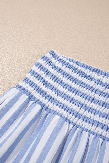 Brooke Waist Loose Summer Pants - Hello Beautiful BoutiquePants & CulotteThreaded Pear