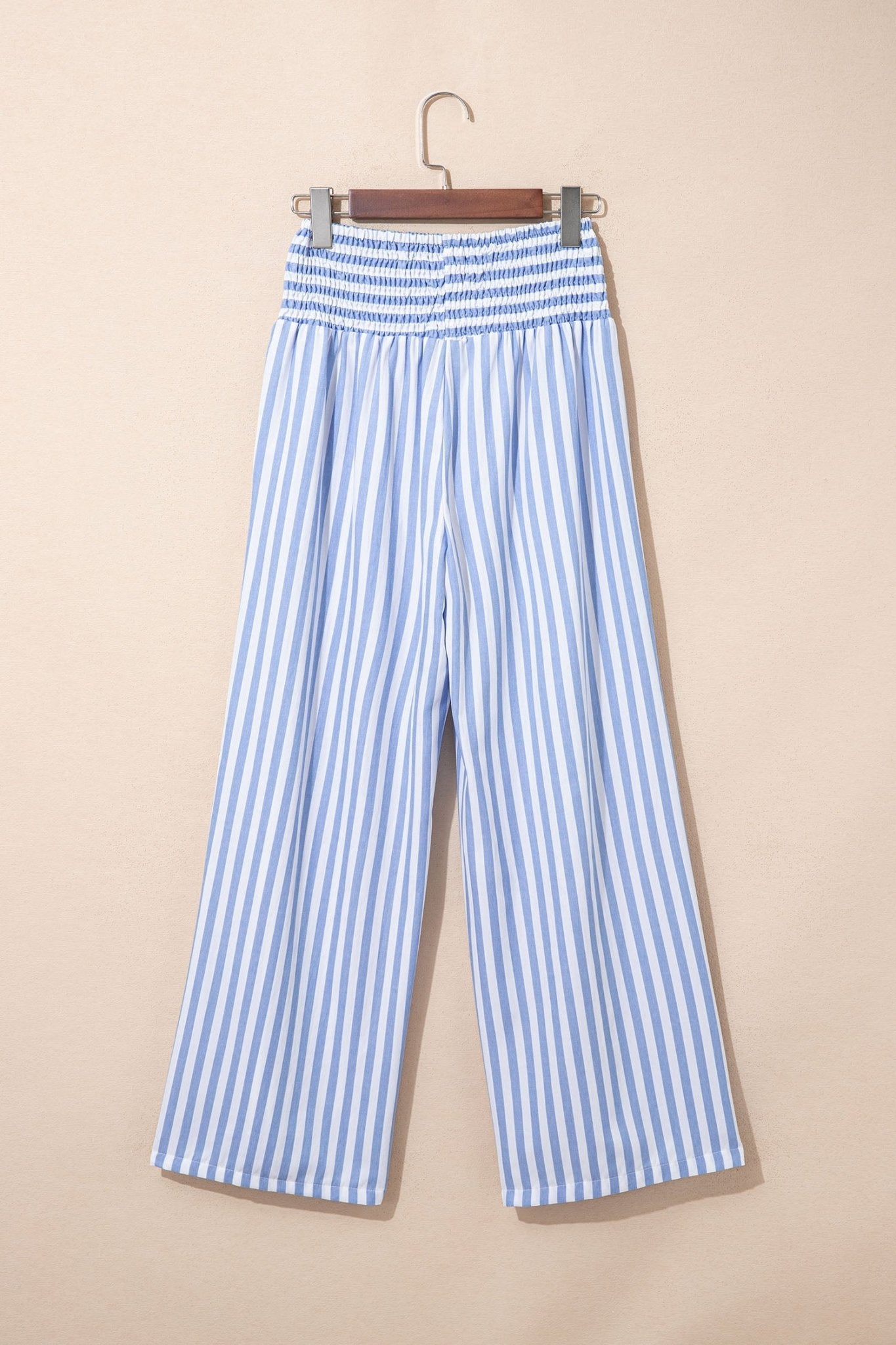 Brooke Waist Loose Summer Pants - Hello Beautiful BoutiquePants & CulotteThreaded Pear