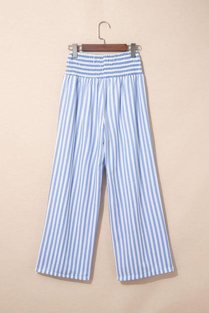 Brooke Waist Loose Summer Pants - Hello Beautiful BoutiquePants & CulotteThreaded Pear