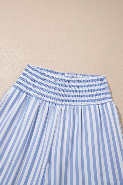 Brooke Waist Loose Summer Pants - Hello Beautiful BoutiquePants & CulotteThreaded Pear