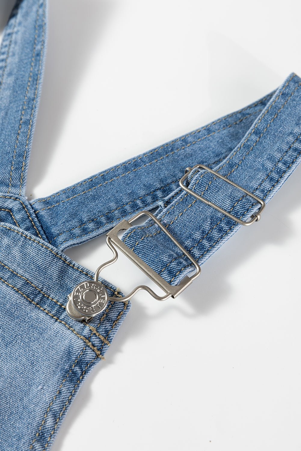 Brooklyn adjustable Buckle Barrel Overalls - Hello Beautiful BoutiqueJumpsuits & RompersThreaded Pear