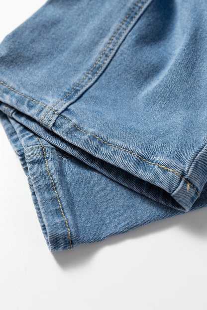 Brooklyn adjustable Buckle Barrel Overalls - Hello Beautiful BoutiqueJumpsuits & RompersThreaded Pear