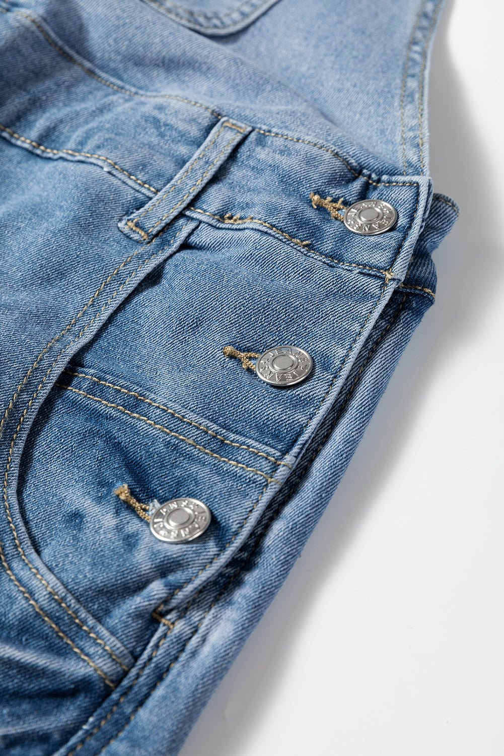 Brooklyn adjustable Buckle Barrel Overalls - Hello Beautiful BoutiqueJumpsuits & RompersThreaded Pear