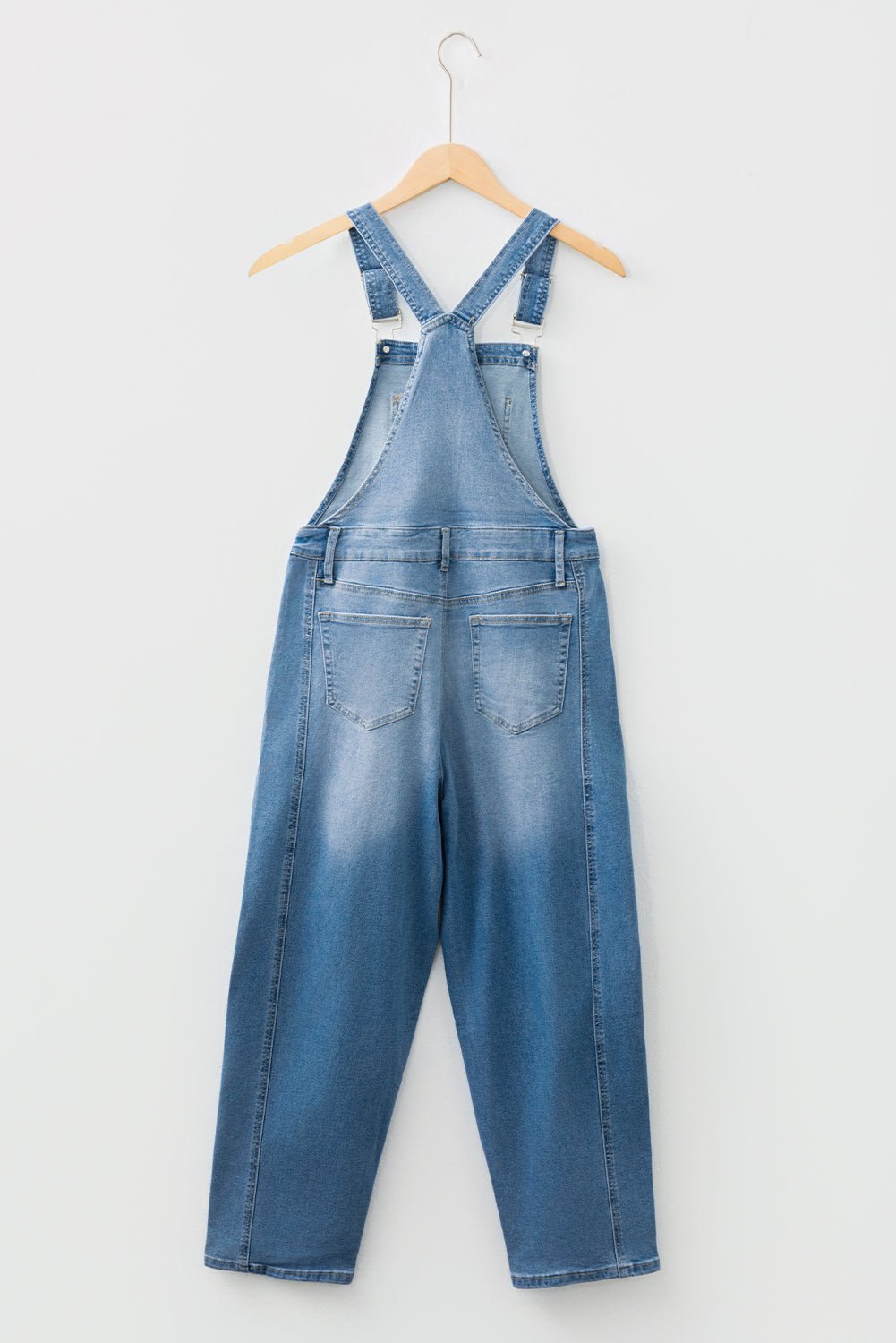 Brooklyn adjustable Buckle Barrel Overalls - Hello Beautiful BoutiqueJumpsuits & RompersThreaded Pear