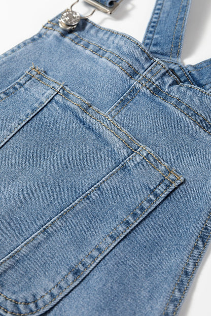 Brooklyn adjustable Buckle Barrel Overalls - Hello Beautiful BoutiqueJumpsuits & RompersThreaded Pear