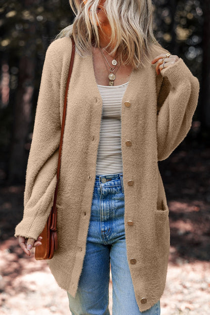Brooklyn Front Midi Solid Cardigan - Hello Beautiful BoutiqueCardigansThreaded Pear