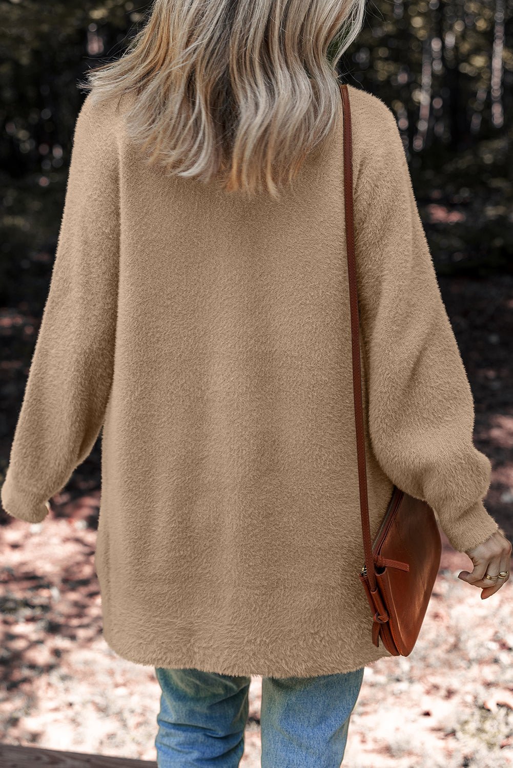 Brooklyn Front Midi Solid Cardigan - Hello Beautiful BoutiqueCardigansThreaded Pear