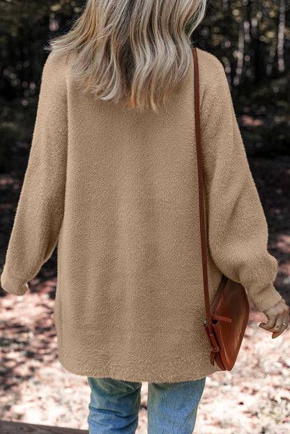 Brooklyn Front Midi Solid Cardigan - Hello Beautiful BoutiqueCardigansThreaded Pear